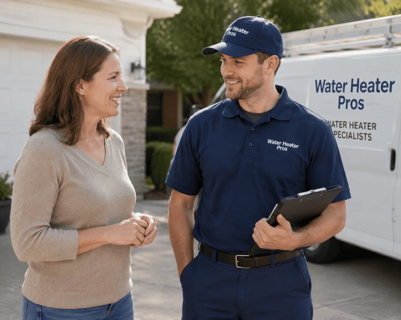 Water Heater Repair Help for Chester Gap, VA